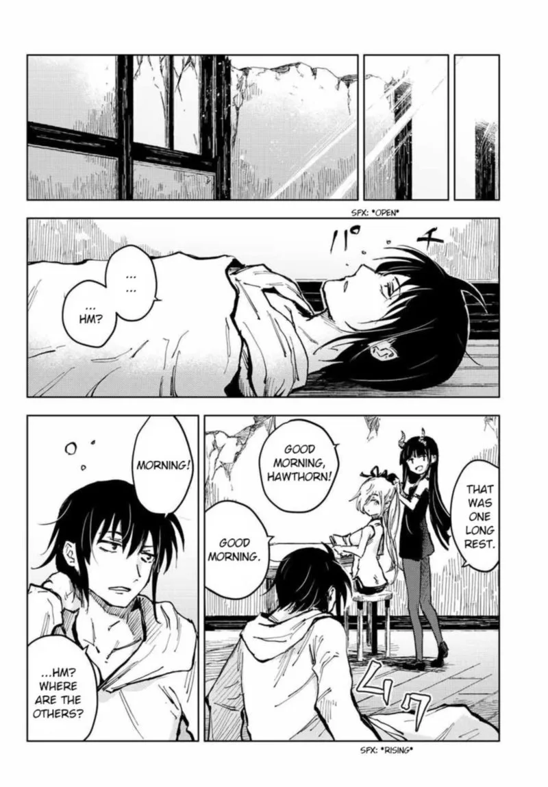 Peach Boy Riverside Chapter 45 page 16