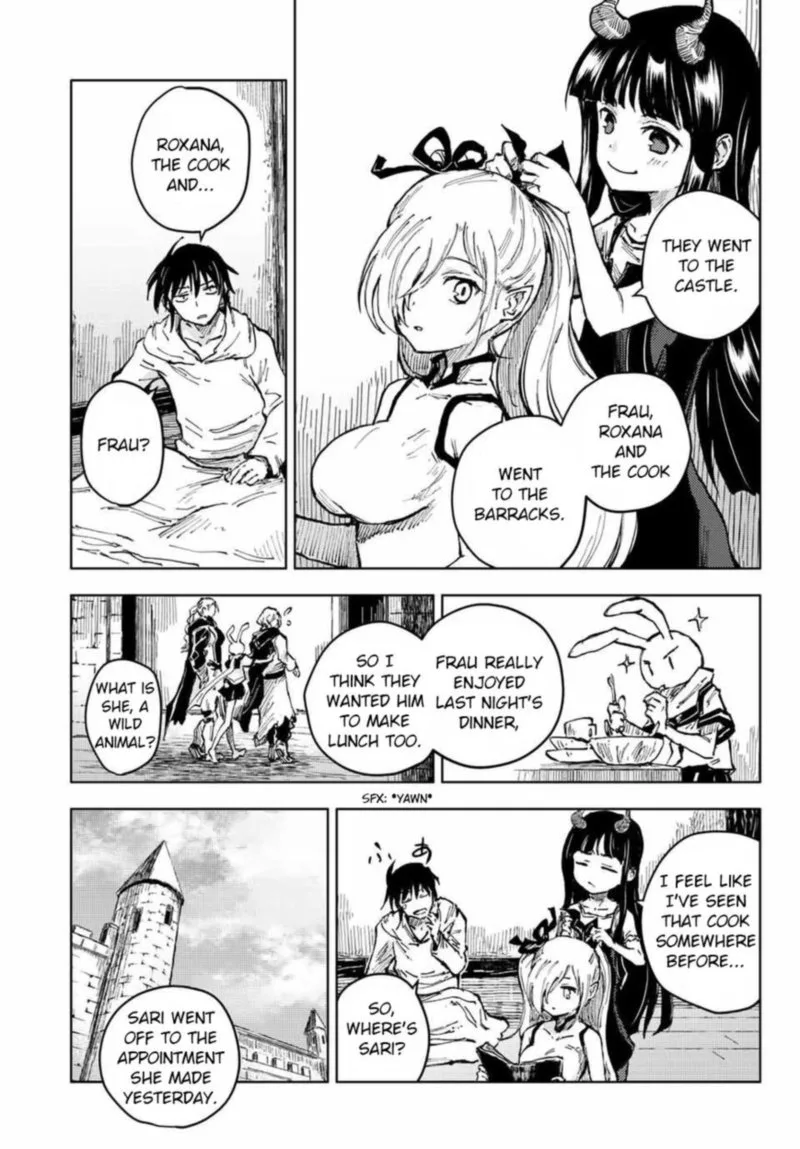 Peach Boy Riverside Chapter 45 page 17