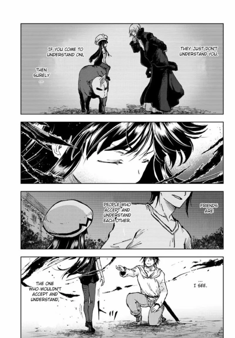 Peach Boy Riverside Chapter 45 page 3