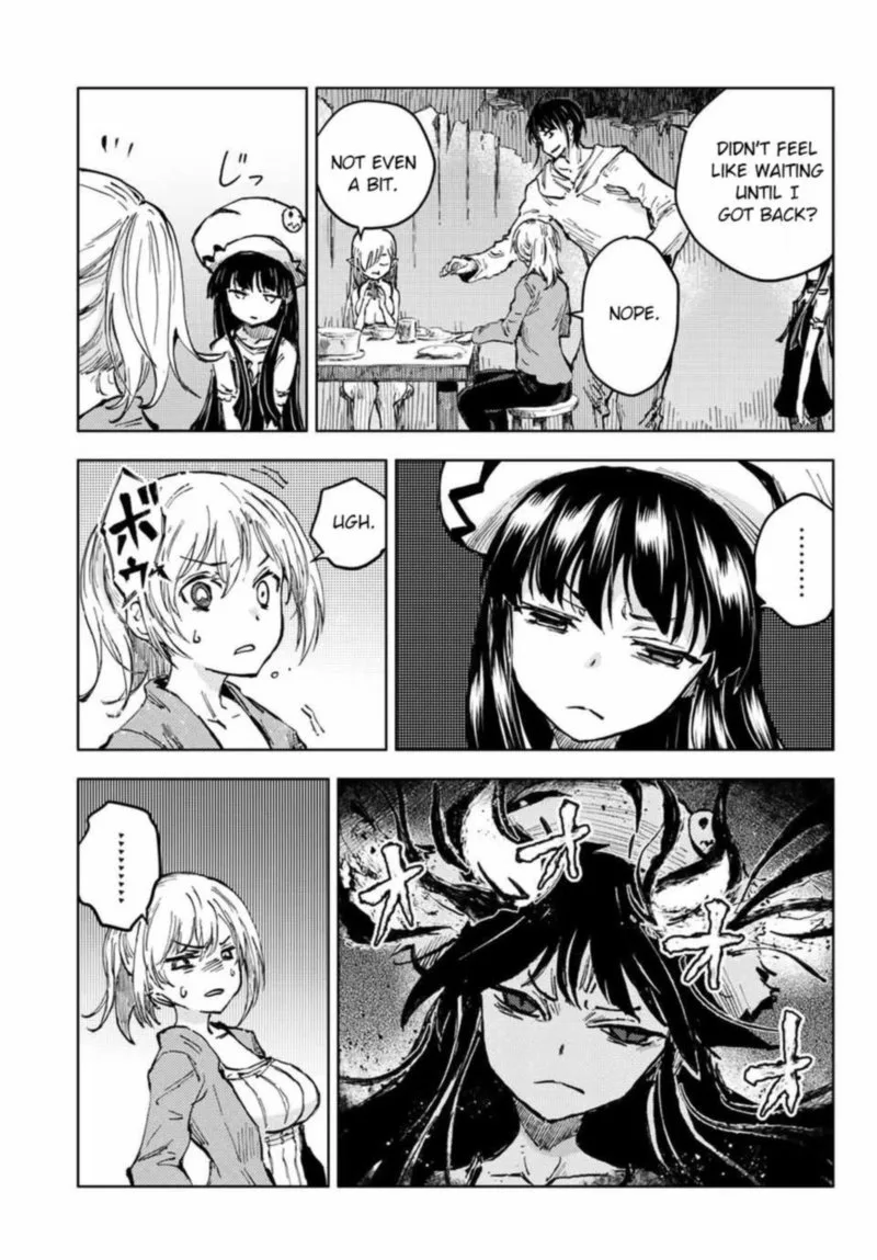 Peach Boy Riverside Chapter 45 page 11