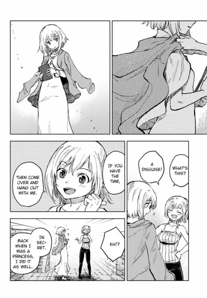 Peach Boy Riverside Chapter 45 page 20