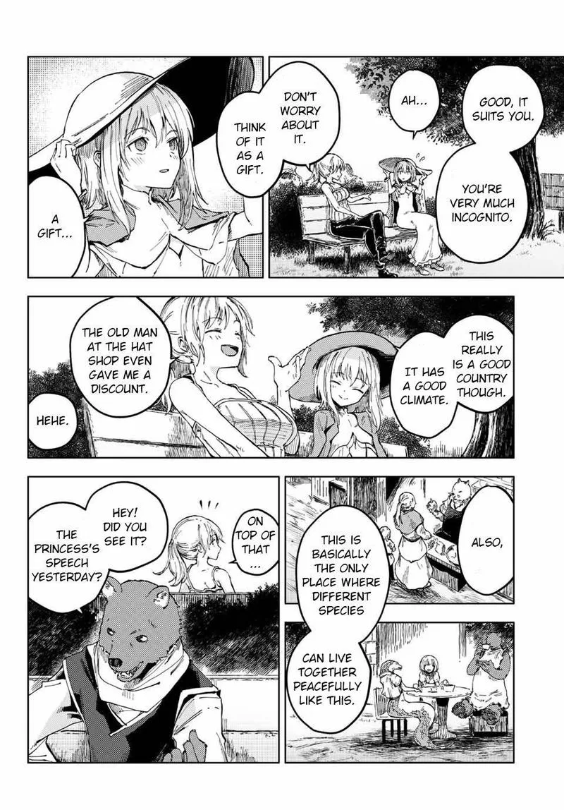 Peach Boy Riverside Chapter 46 page 12