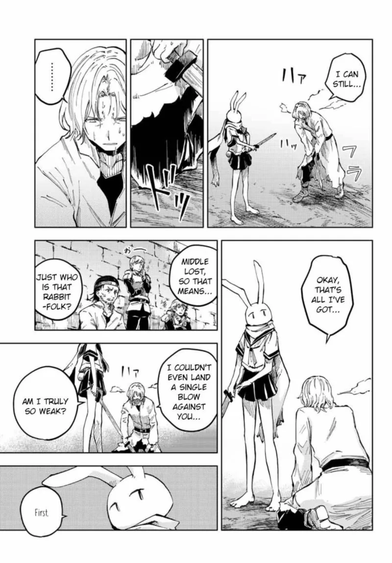 Peach Boy Riverside Chapter 46 page 9