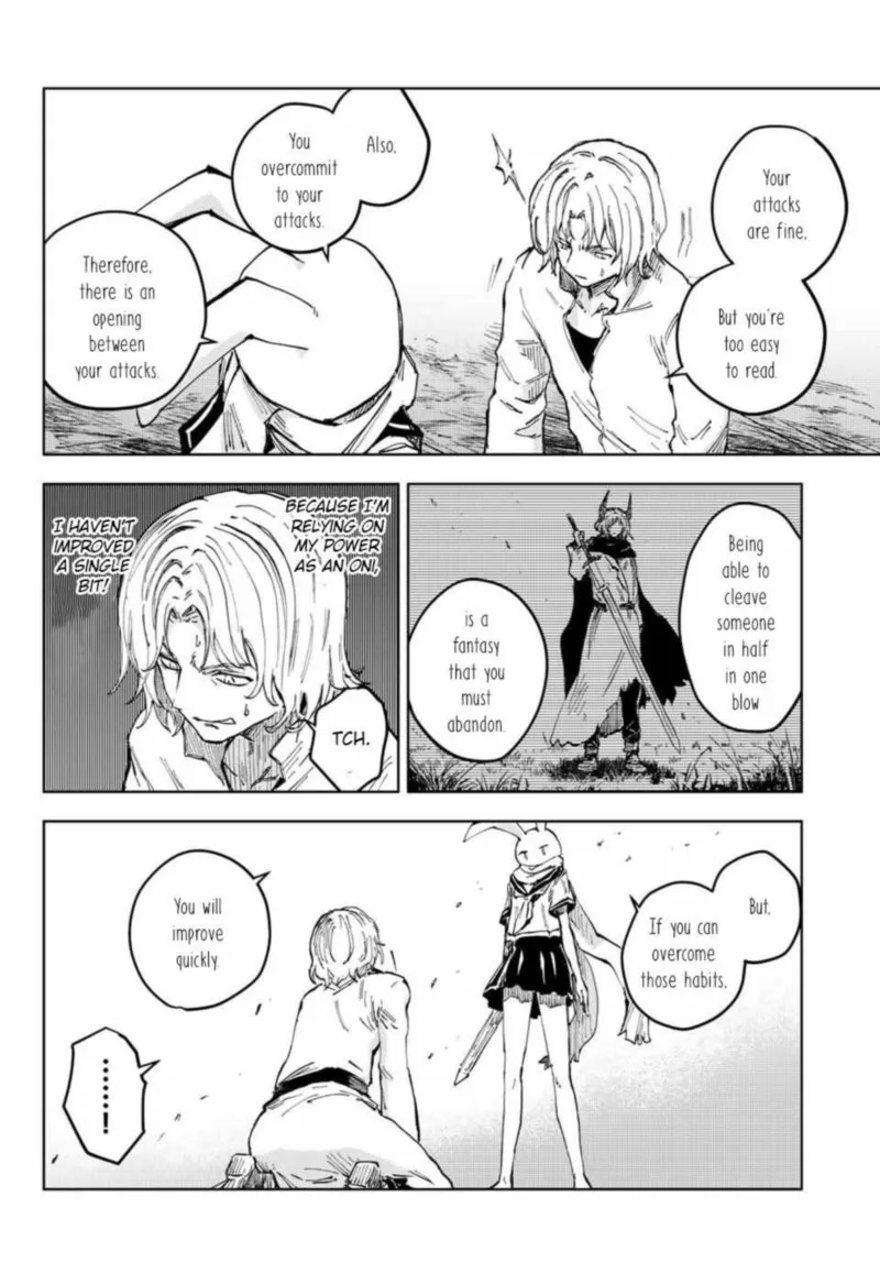 Peach Boy Riverside Chapter 46 page 10