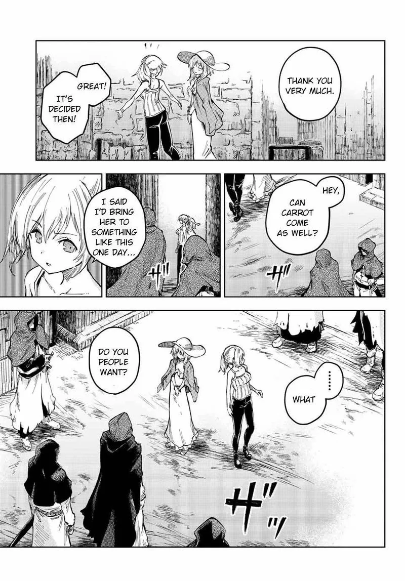 Peach Boy Riverside Chapter 46 page 17