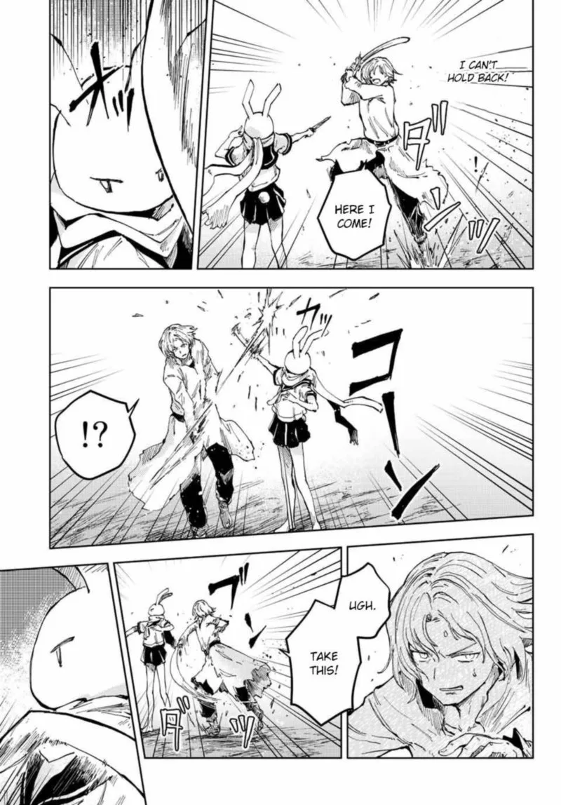 Peach Boy Riverside Chapter 46 page 7