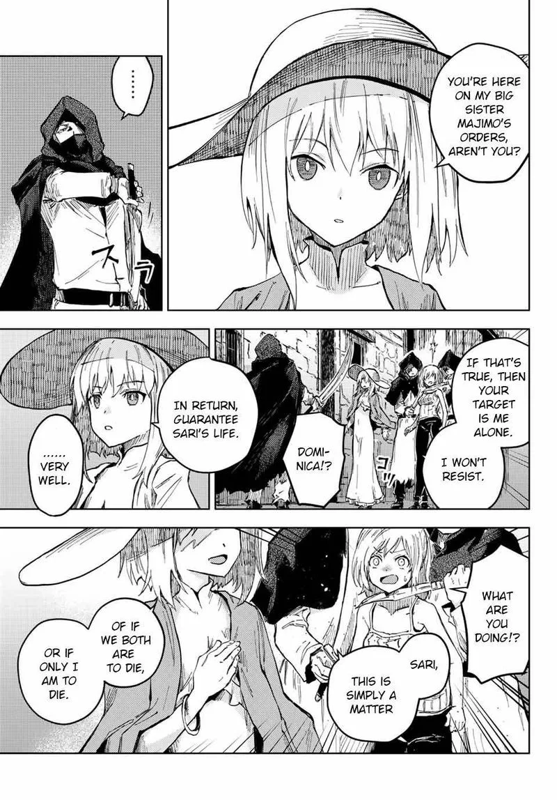 Peach Boy Riverside Chapter 46 page 19