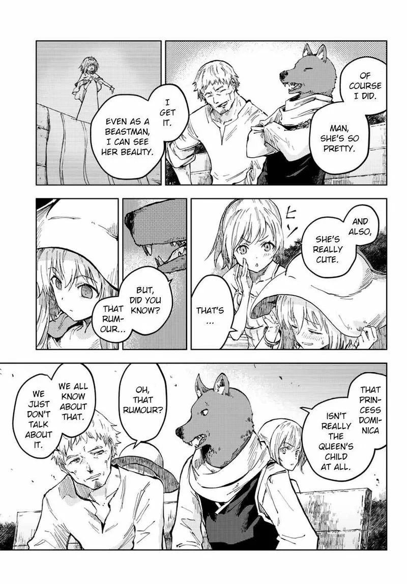 Peach Boy Riverside Chapter 46 page 13