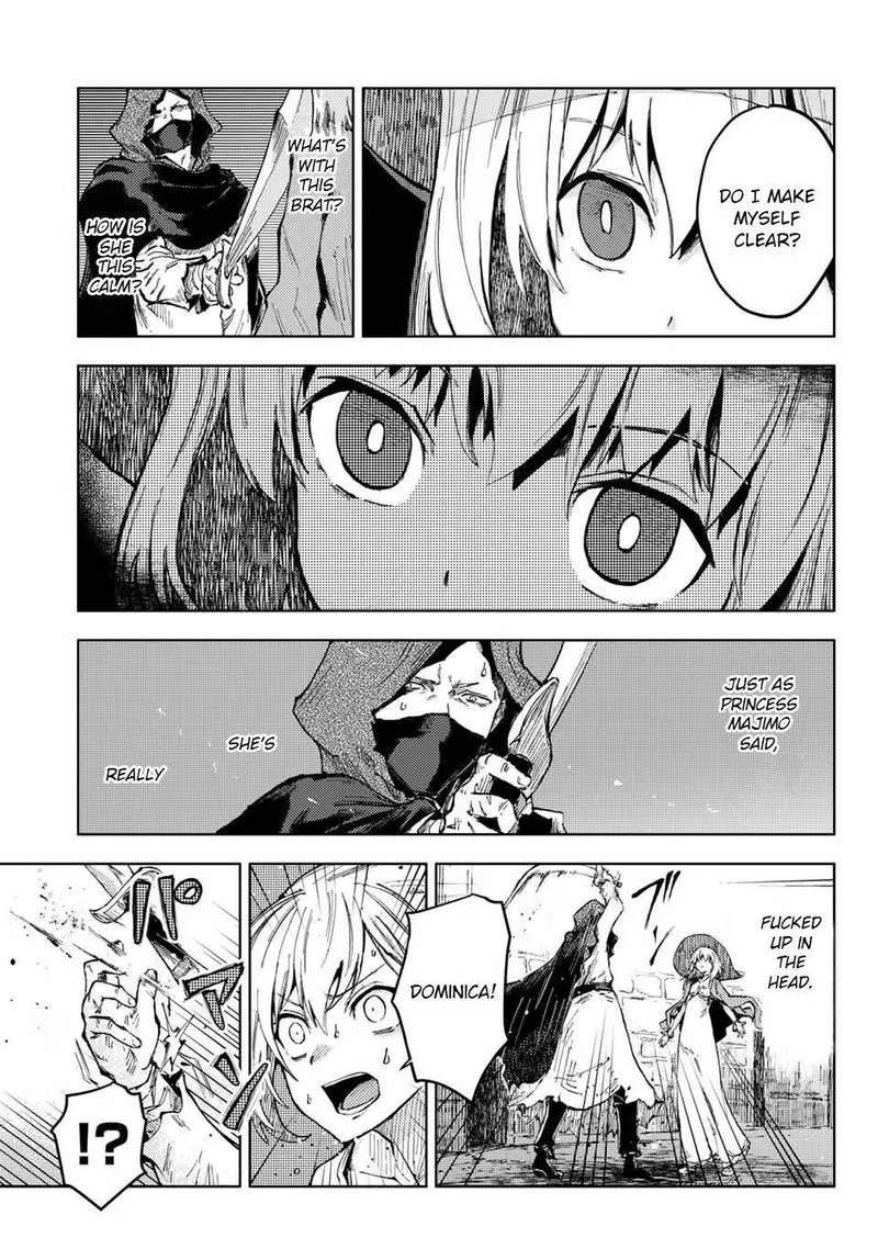 Peach Boy Riverside Chapter 46 page 21