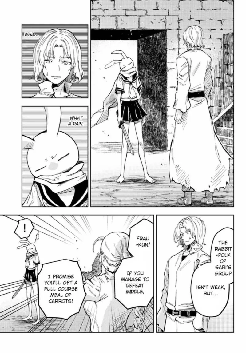 Peach Boy Riverside Chapter 46 page 5