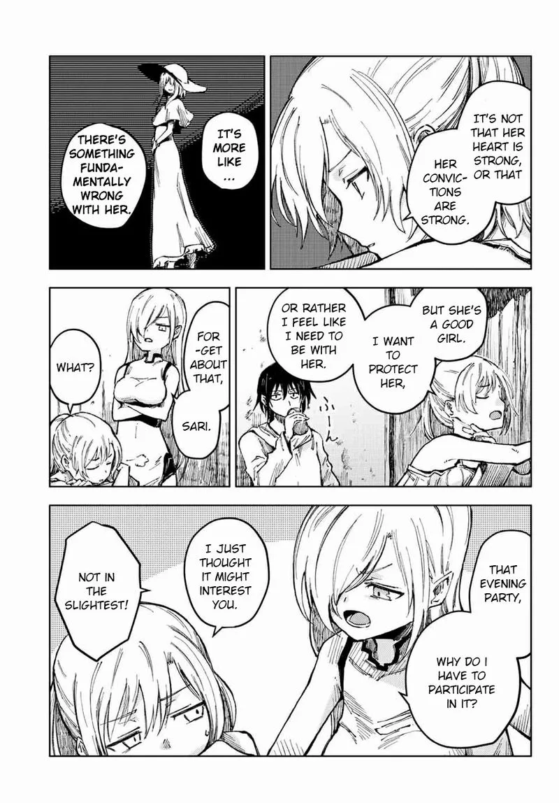 Peach Boy Riverside Chapter 47 page 11