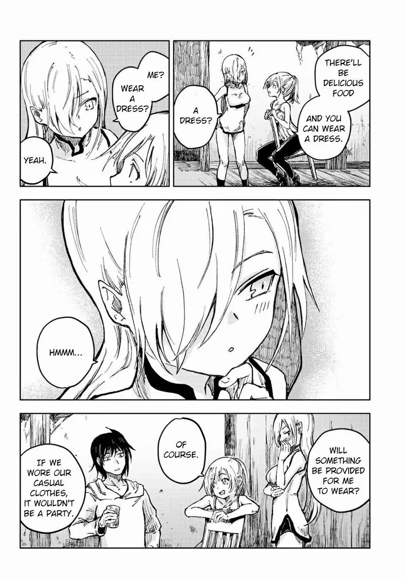 Peach Boy Riverside Chapter 47 page 12