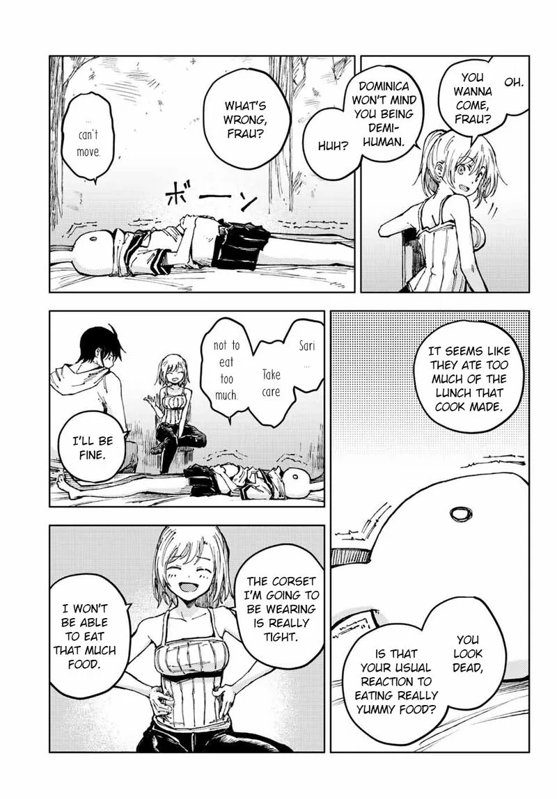 Peach Boy Riverside Chapter 47 page 13