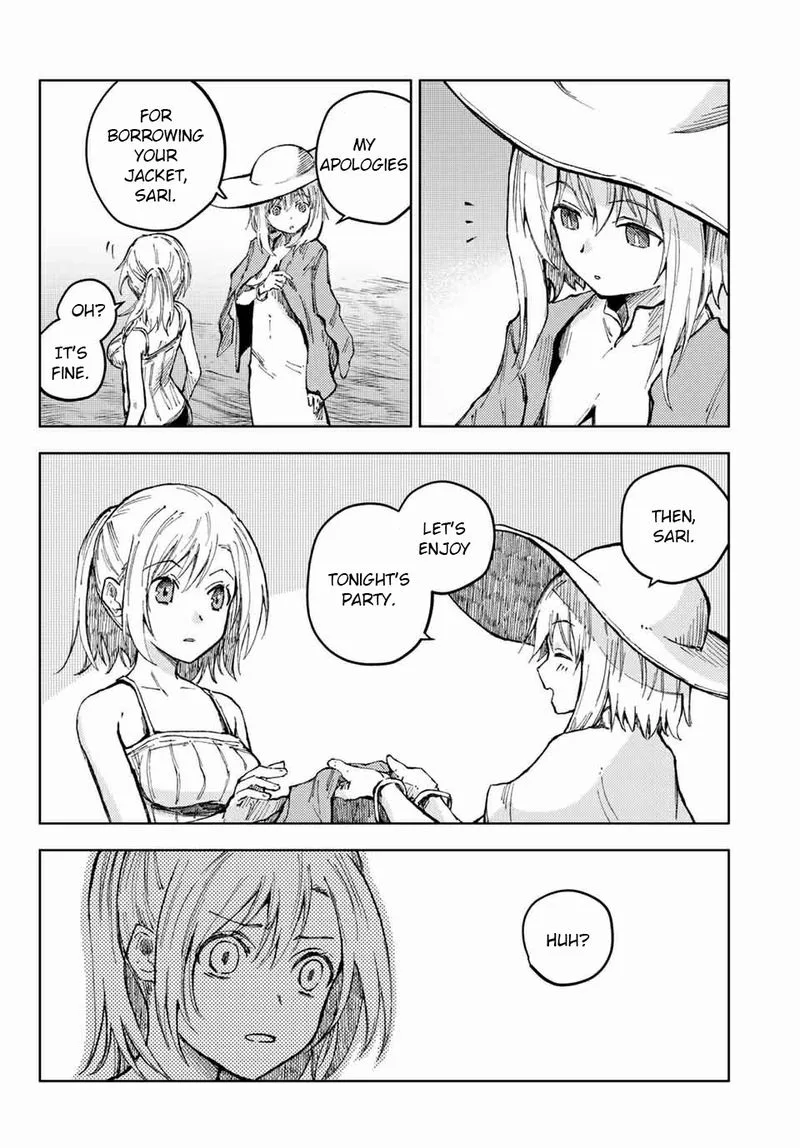 Peach Boy Riverside Chapter 47 page 8