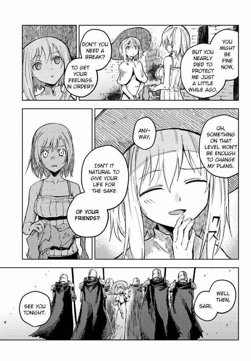 Peach Boy Riverside Chapter 47 page 9