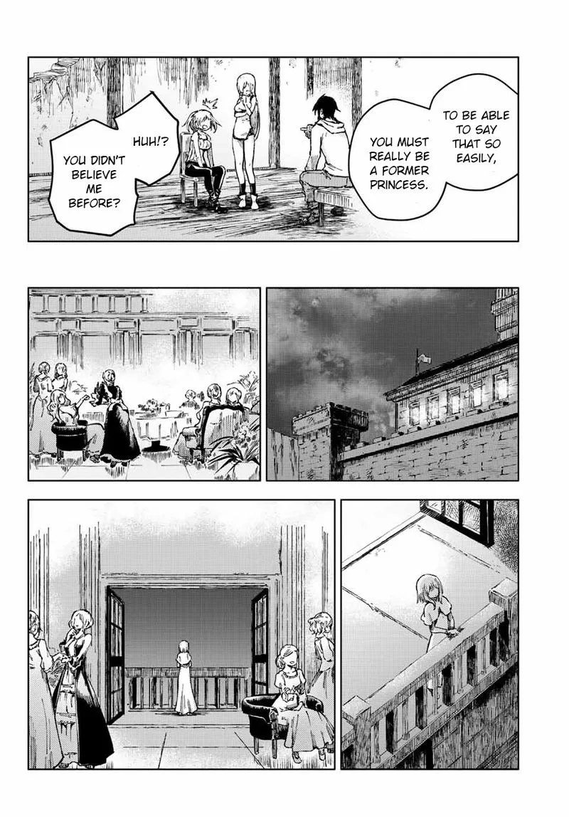 Peach Boy Riverside Chapter 47 page 14