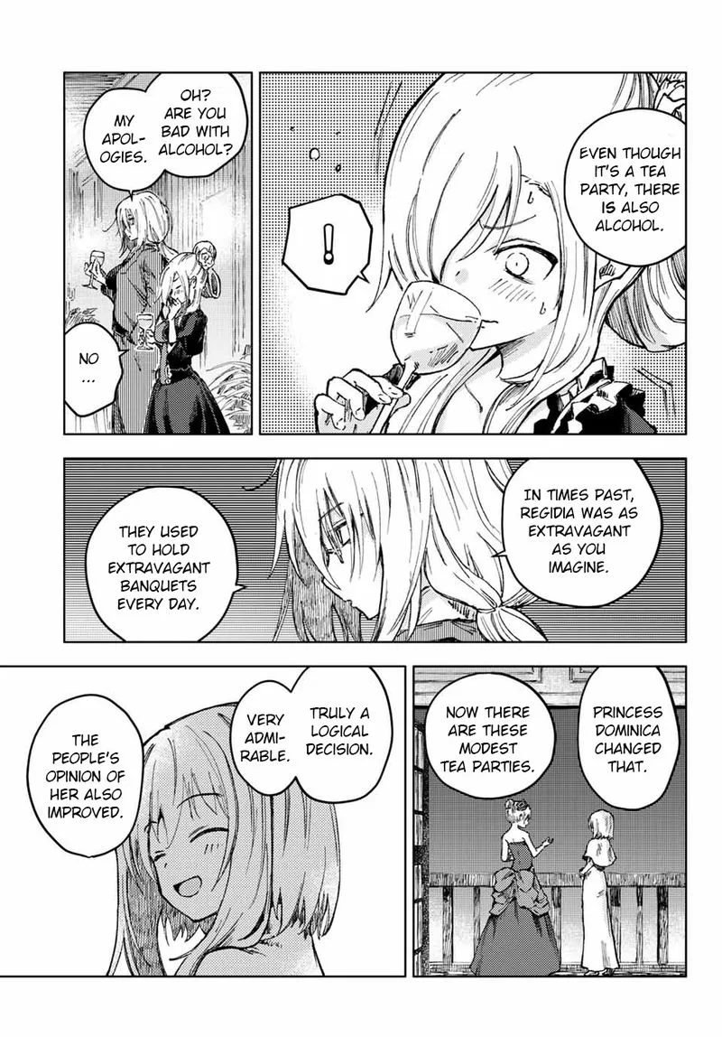 Peach Boy Riverside Chapter 47 page 19