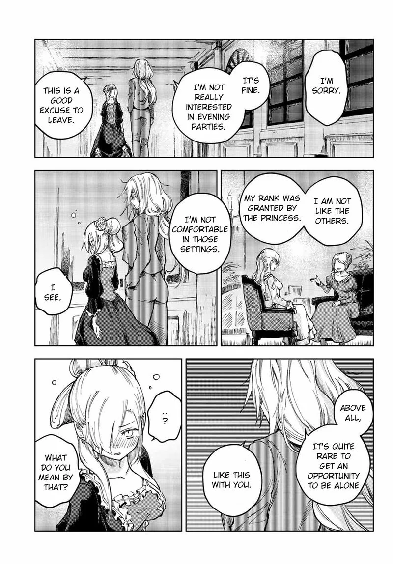 Peach Boy Riverside Chapter 47 page 21