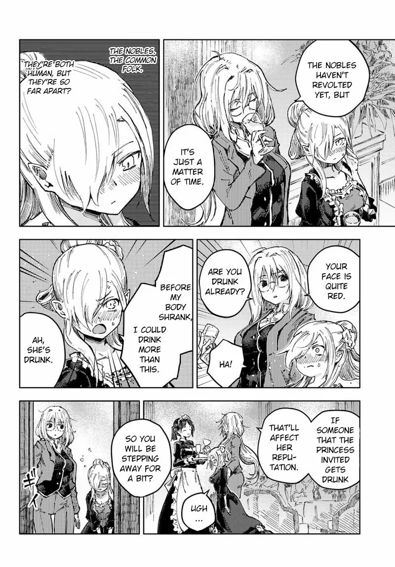 Peach Boy Riverside Chapter 47 page 20