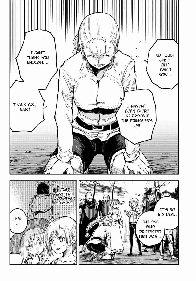 Peach Boy Riverside Chapter 47 page 6