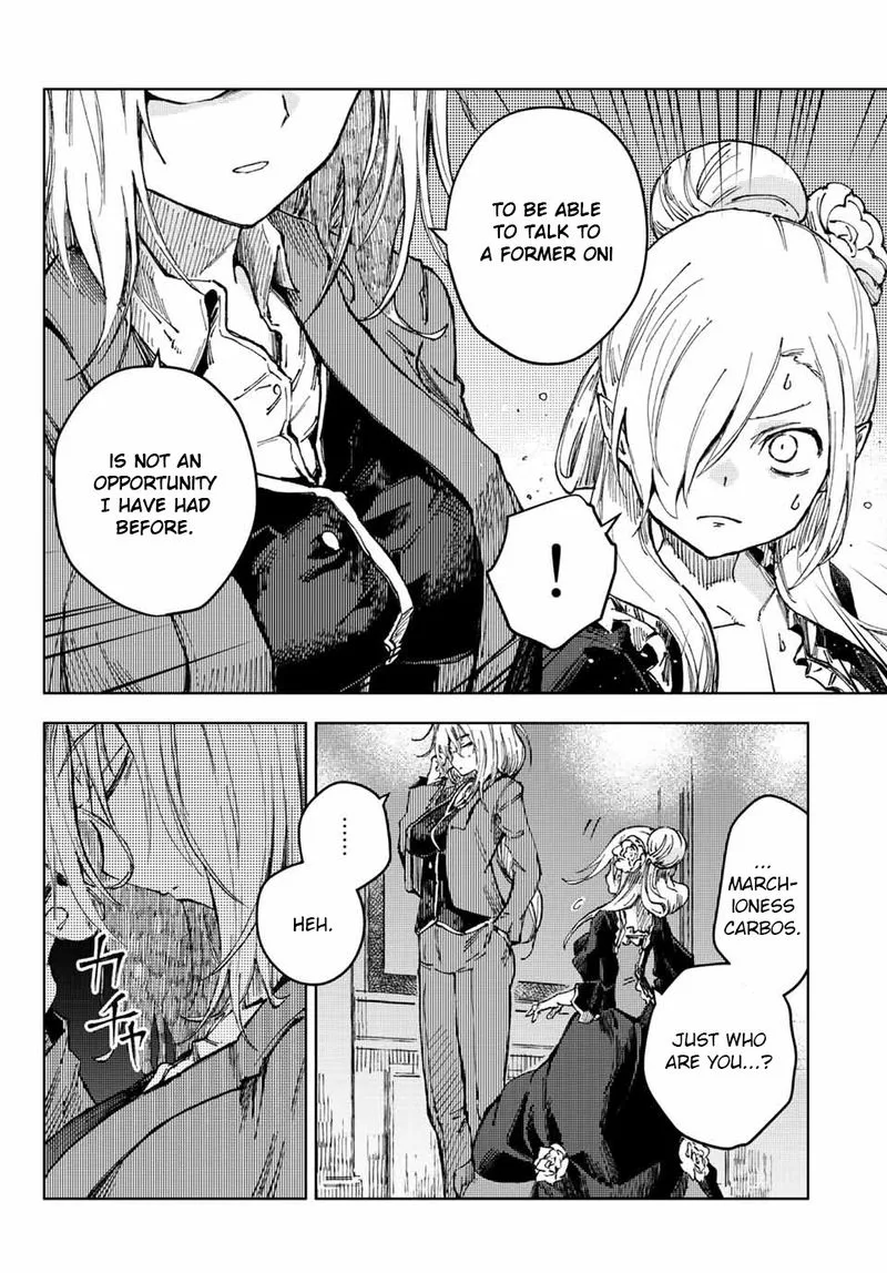 Peach Boy Riverside Chapter 47 page 22