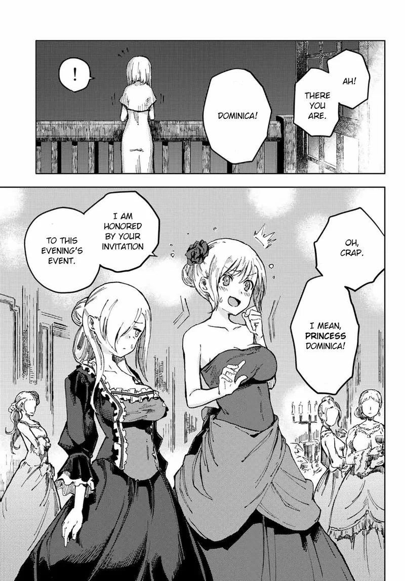 Peach Boy Riverside Chapter 47 page 15