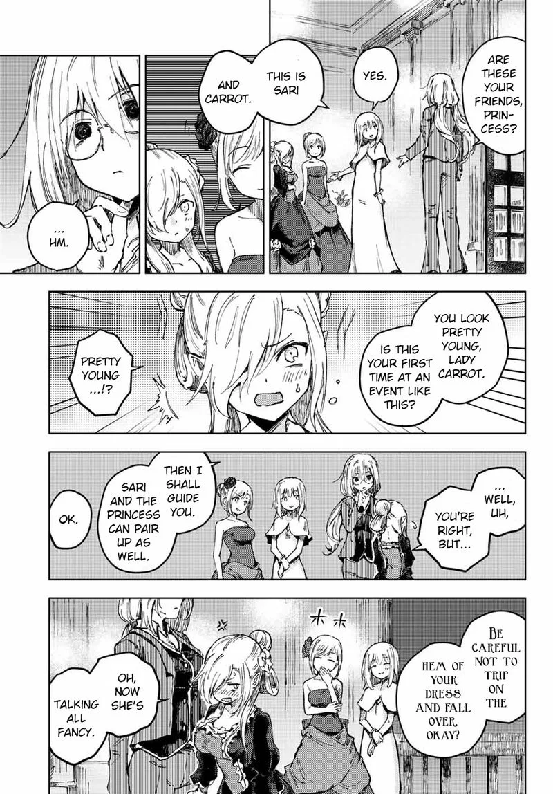 Peach Boy Riverside Chapter 47 page 17