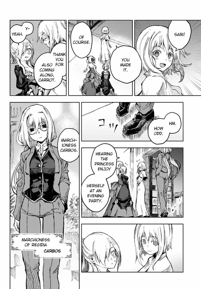 Peach Boy Riverside Chapter 47 page 16