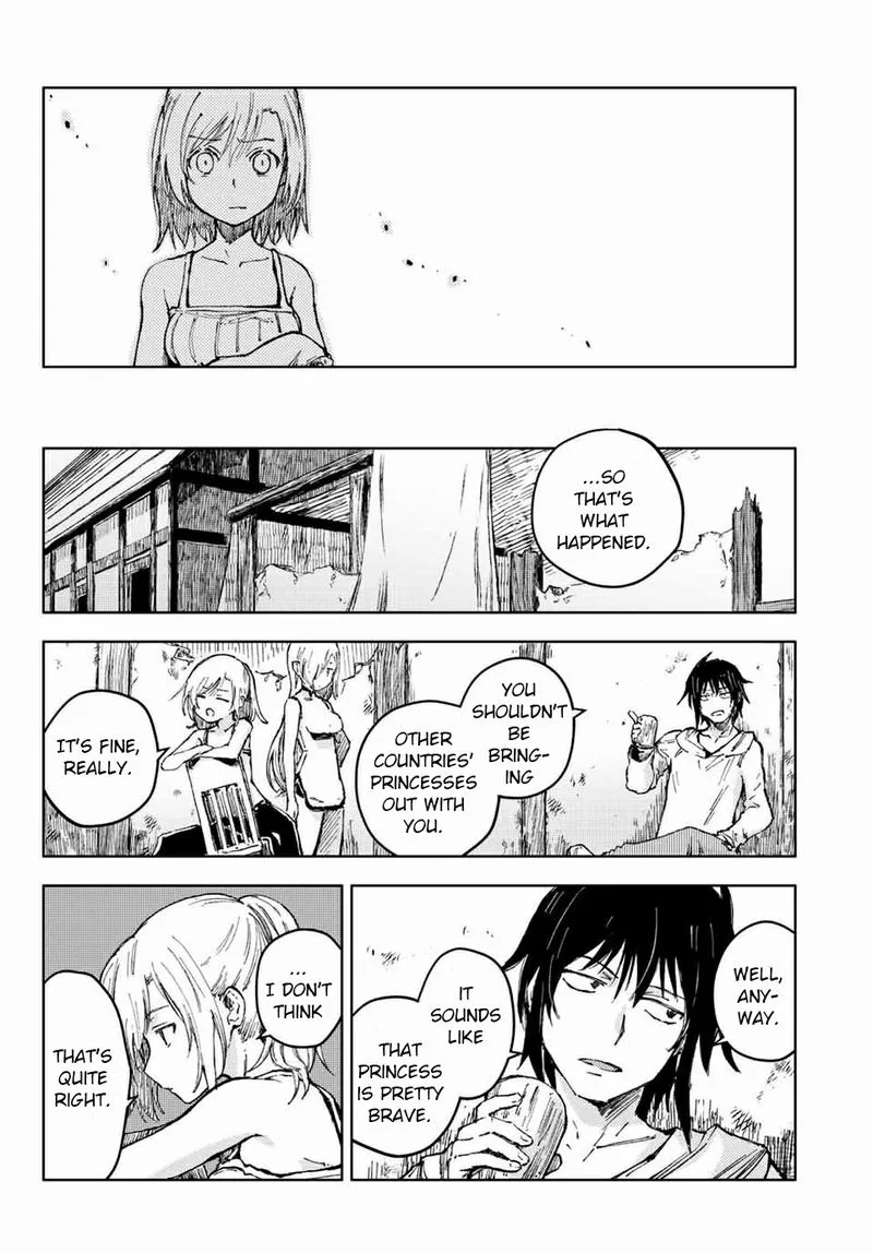 Peach Boy Riverside Chapter 47 page 10
