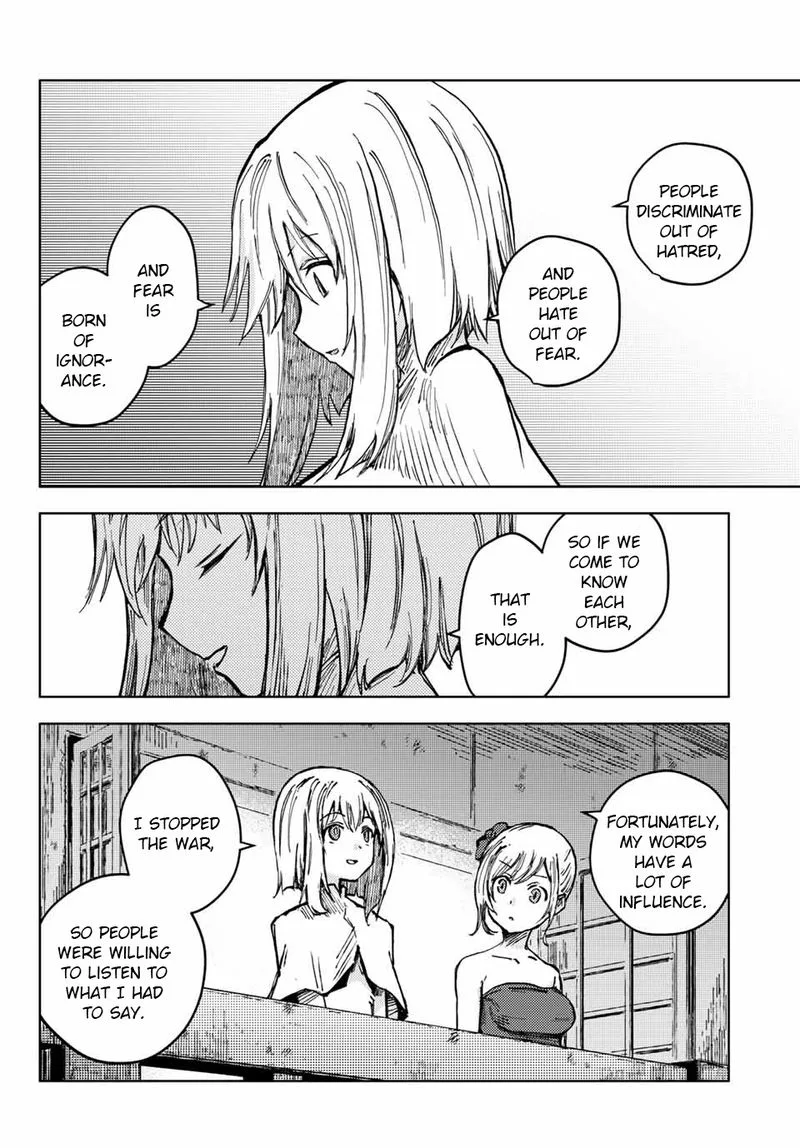 Peach Boy Riverside Chapter 48 page 6