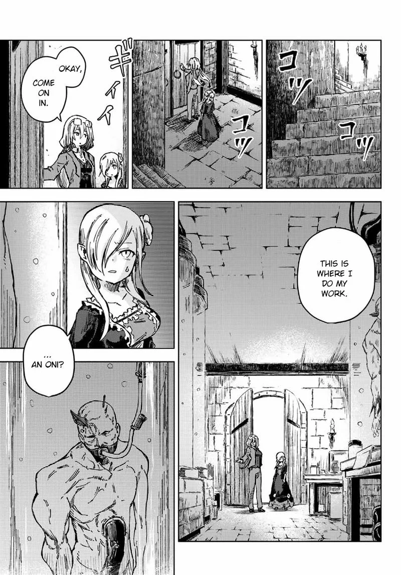 Peach Boy Riverside Chapter 48 page 11