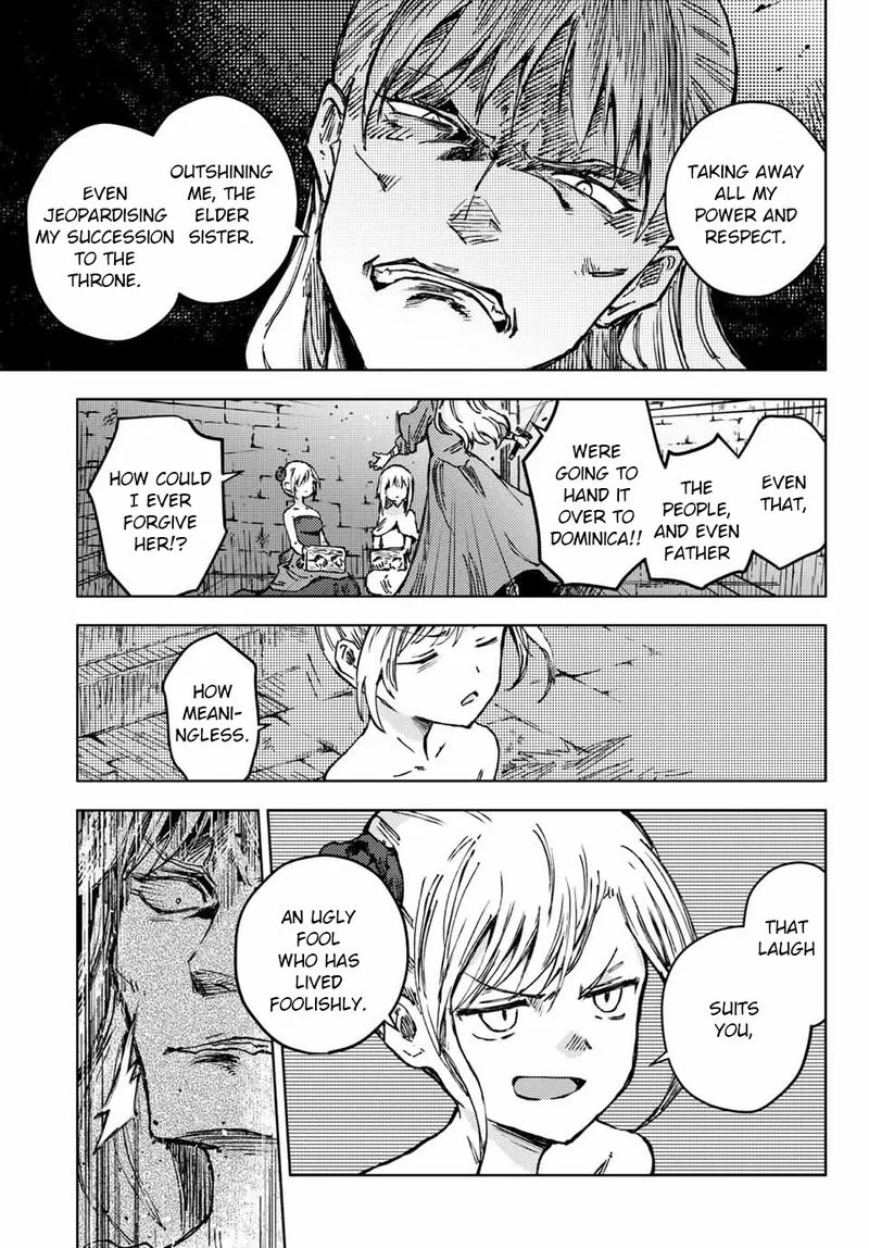 Peach Boy Riverside Chapter 48 page 21