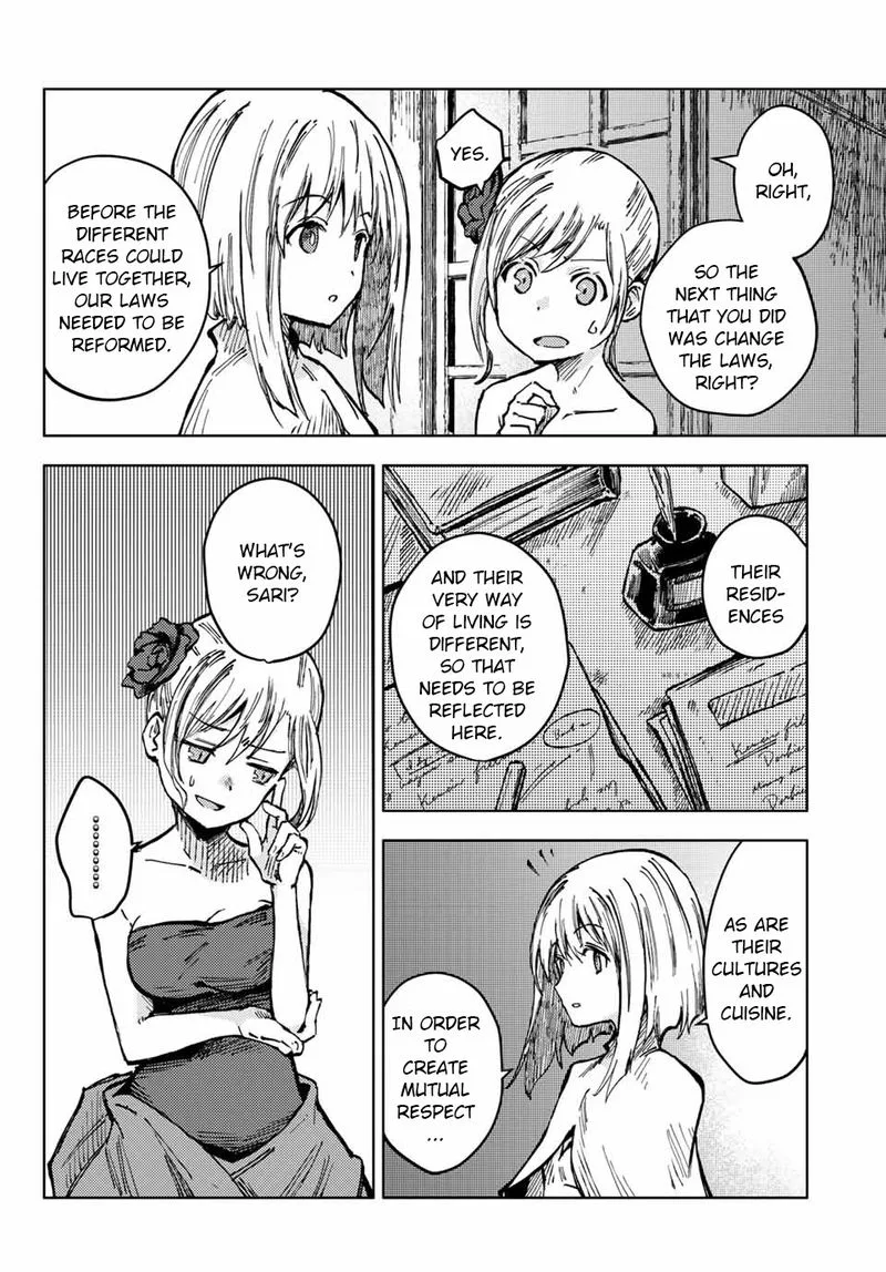Peach Boy Riverside Chapter 48 page 8