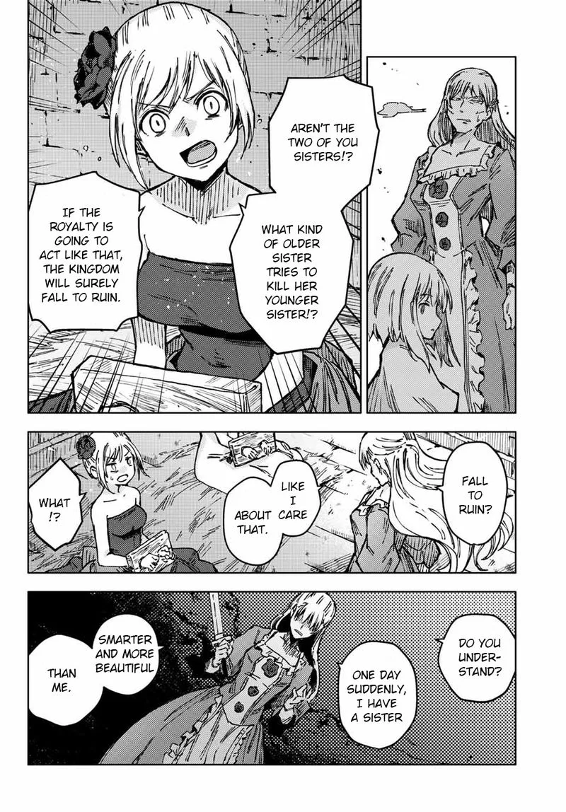 Peach Boy Riverside Chapter 48 page 20
