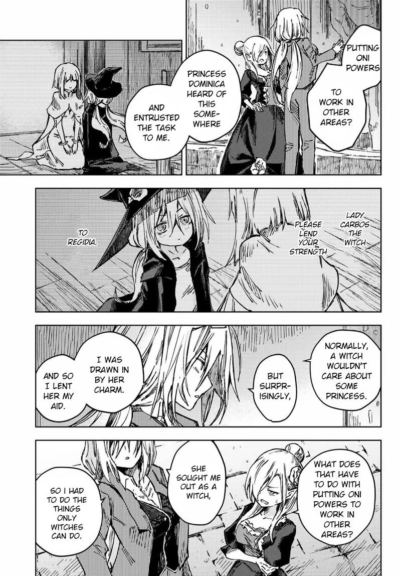 Peach Boy Riverside Chapter 48 page 13