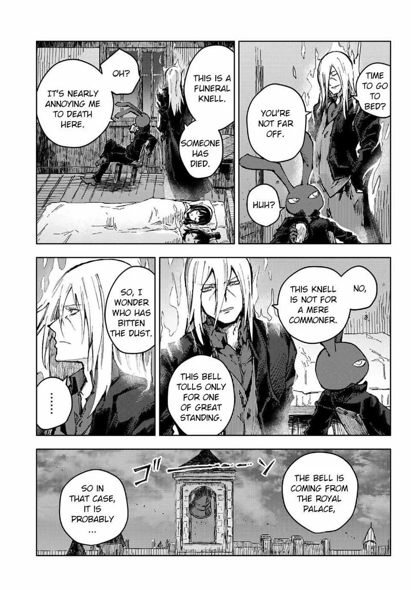 Peach Boy Riverside Chapter 49 page 21