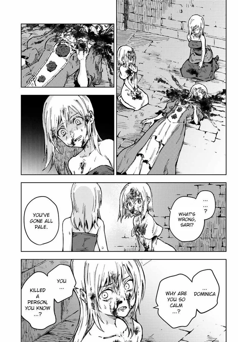 Peach Boy Riverside Chapter 49 page 17