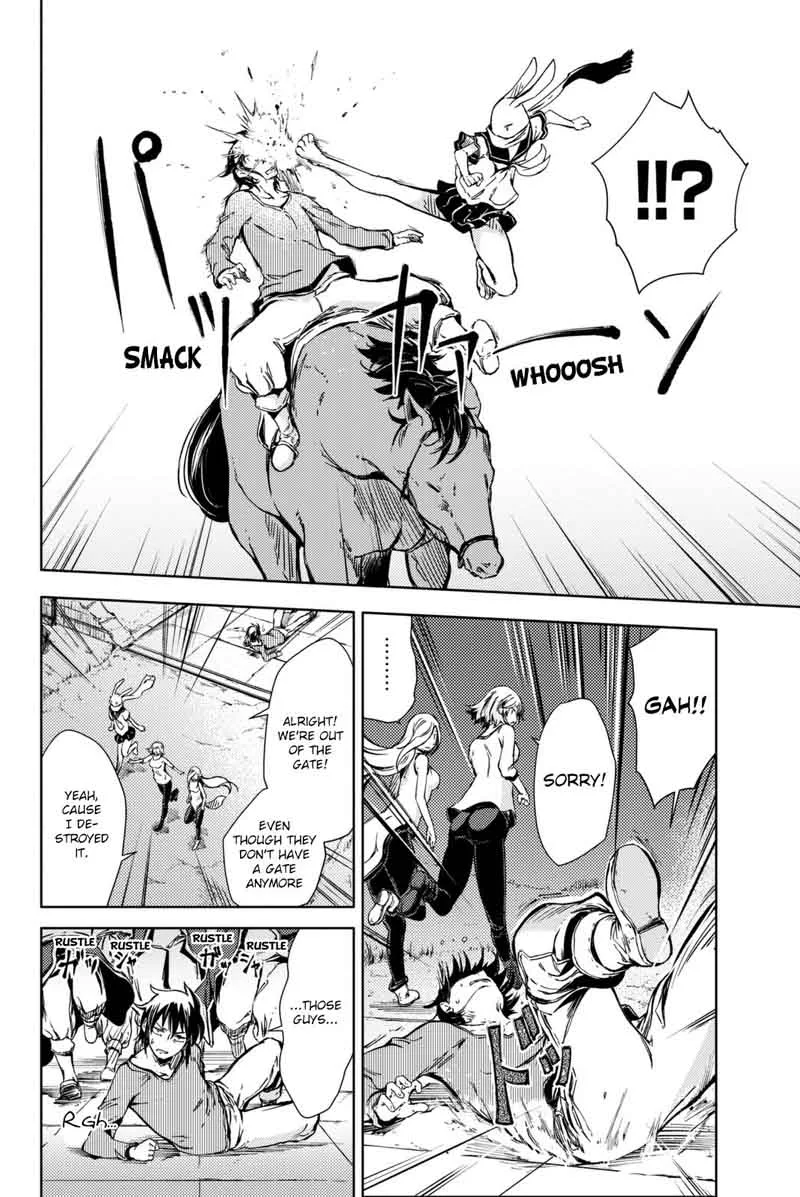 Peach Boy Riverside Chapter 5 page 35