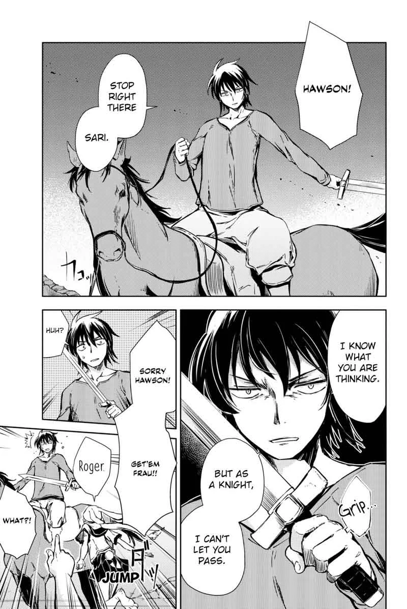 Peach Boy Riverside Chapter 5 page 34