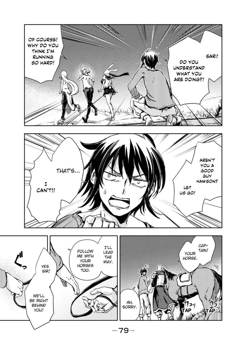 Peach Boy Riverside Chapter 5 page 36