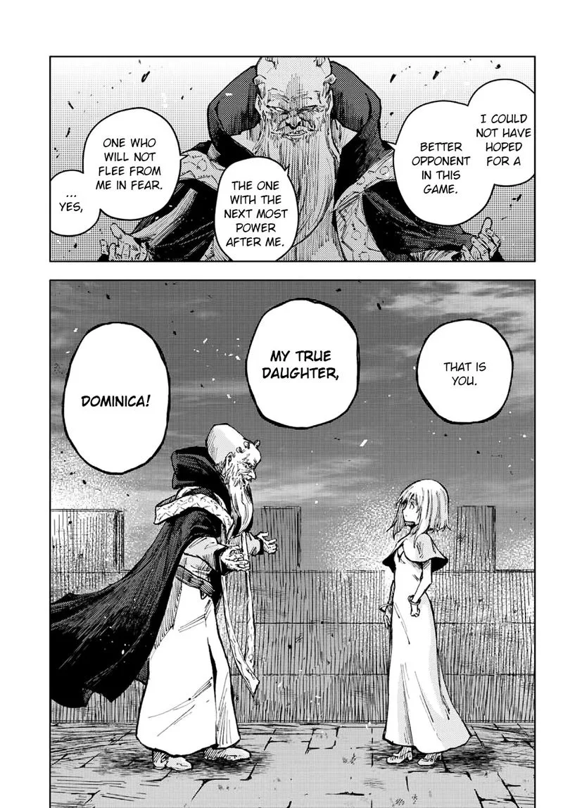Peach Boy Riverside Chapter 50 page 15