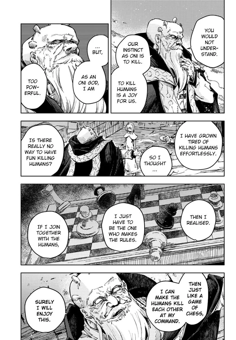 Peach Boy Riverside Chapter 50 page 13