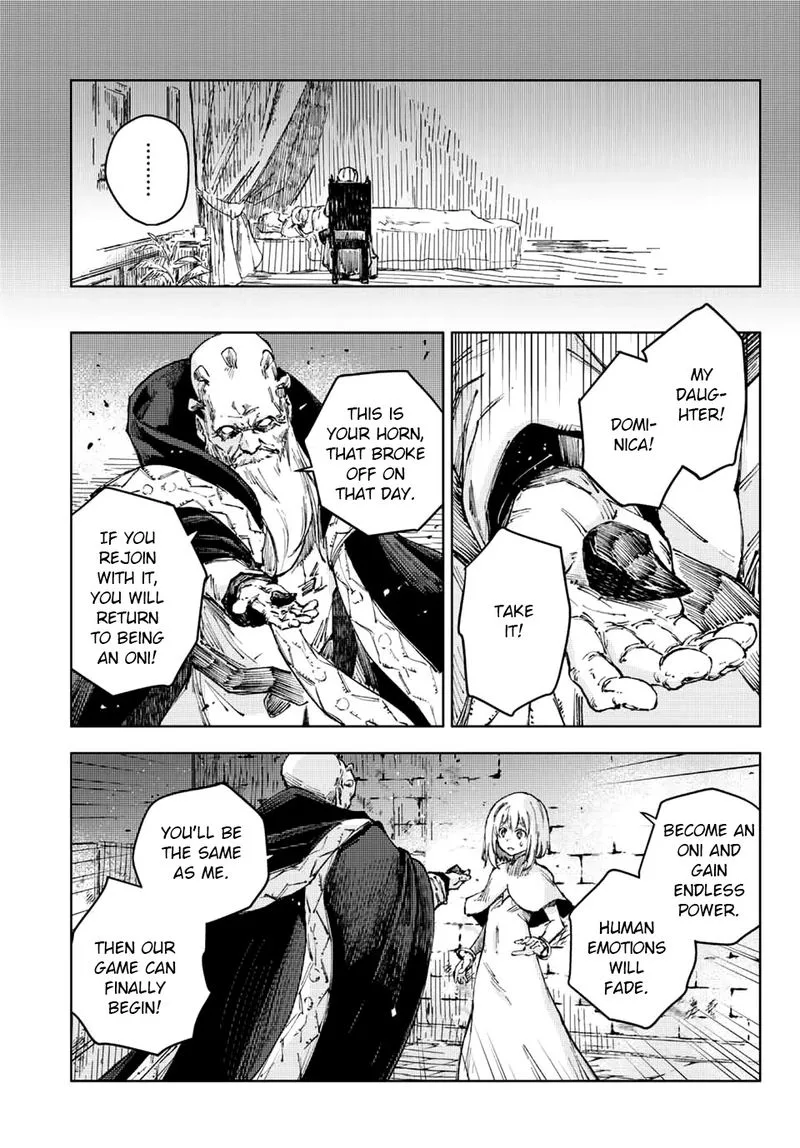 Peach Boy Riverside Chapter 50 page 23