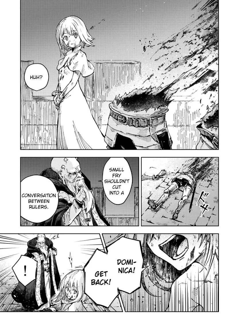 Peach Boy Riverside Chapter 50 page 9