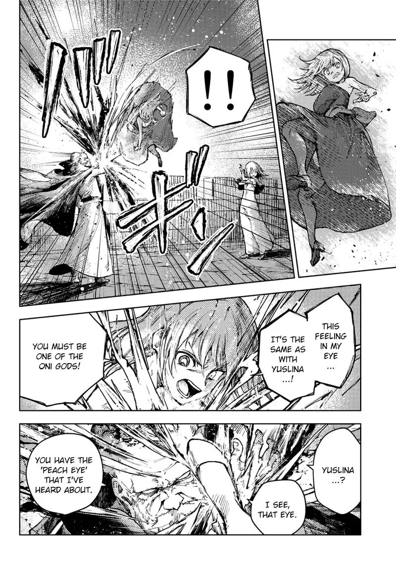 Peach Boy Riverside Chapter 50 page 10