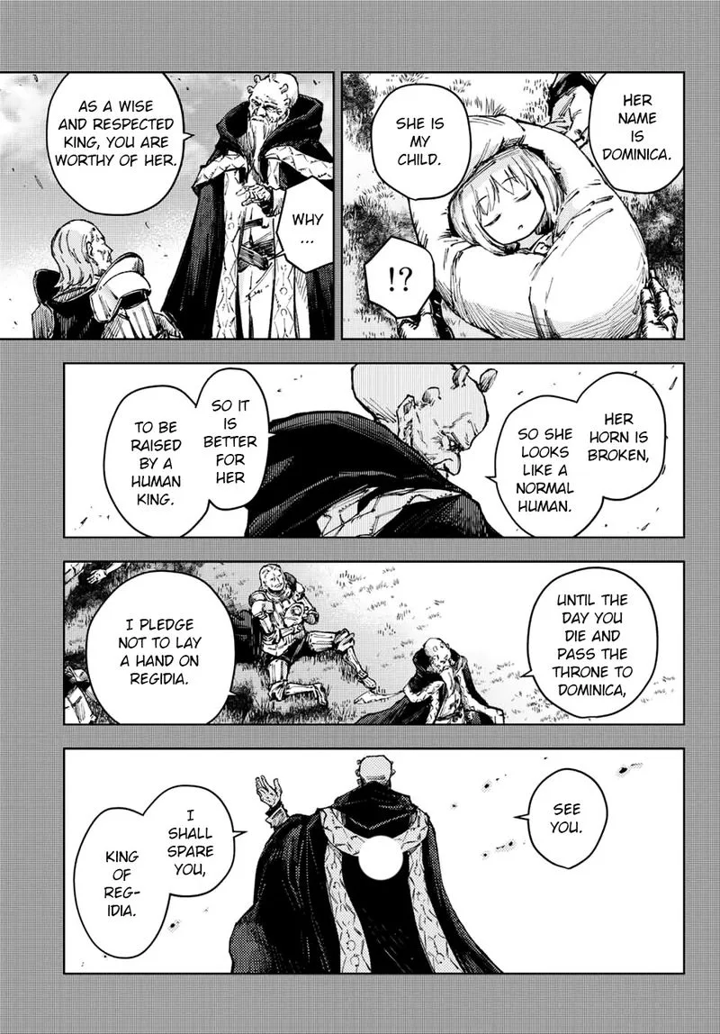 Peach Boy Riverside Chapter 50 page 21