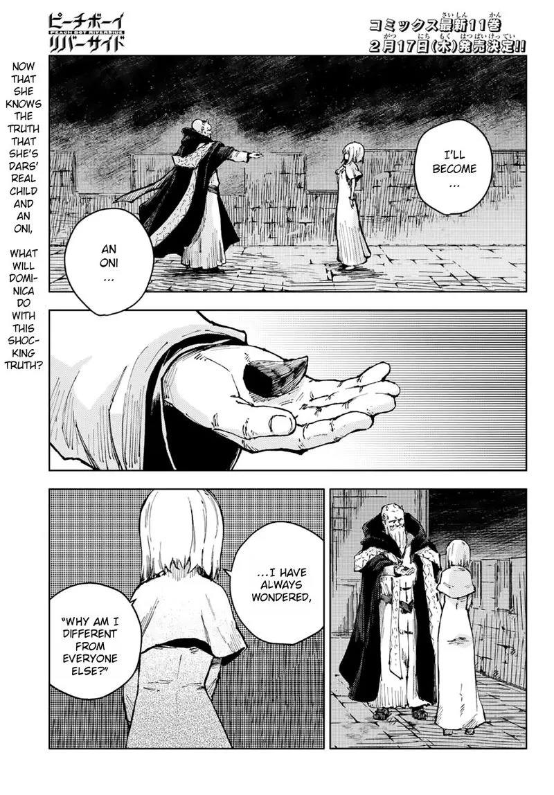 Peach Boy Riverside Chapter 51 page 1
