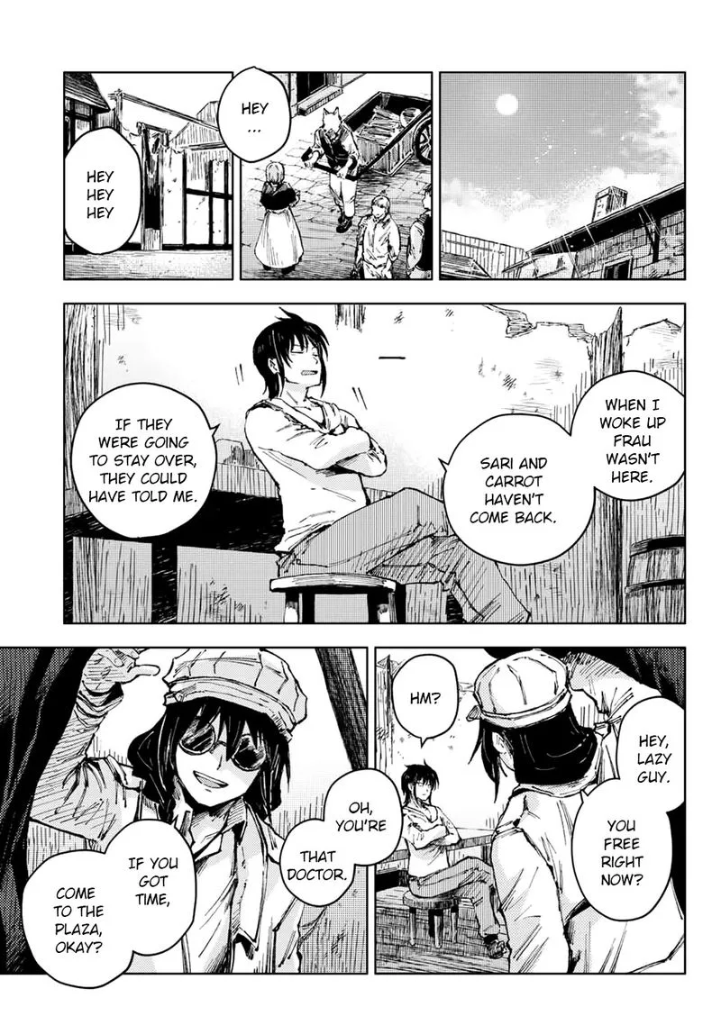 Peach Boy Riverside Chapter 51 page 21