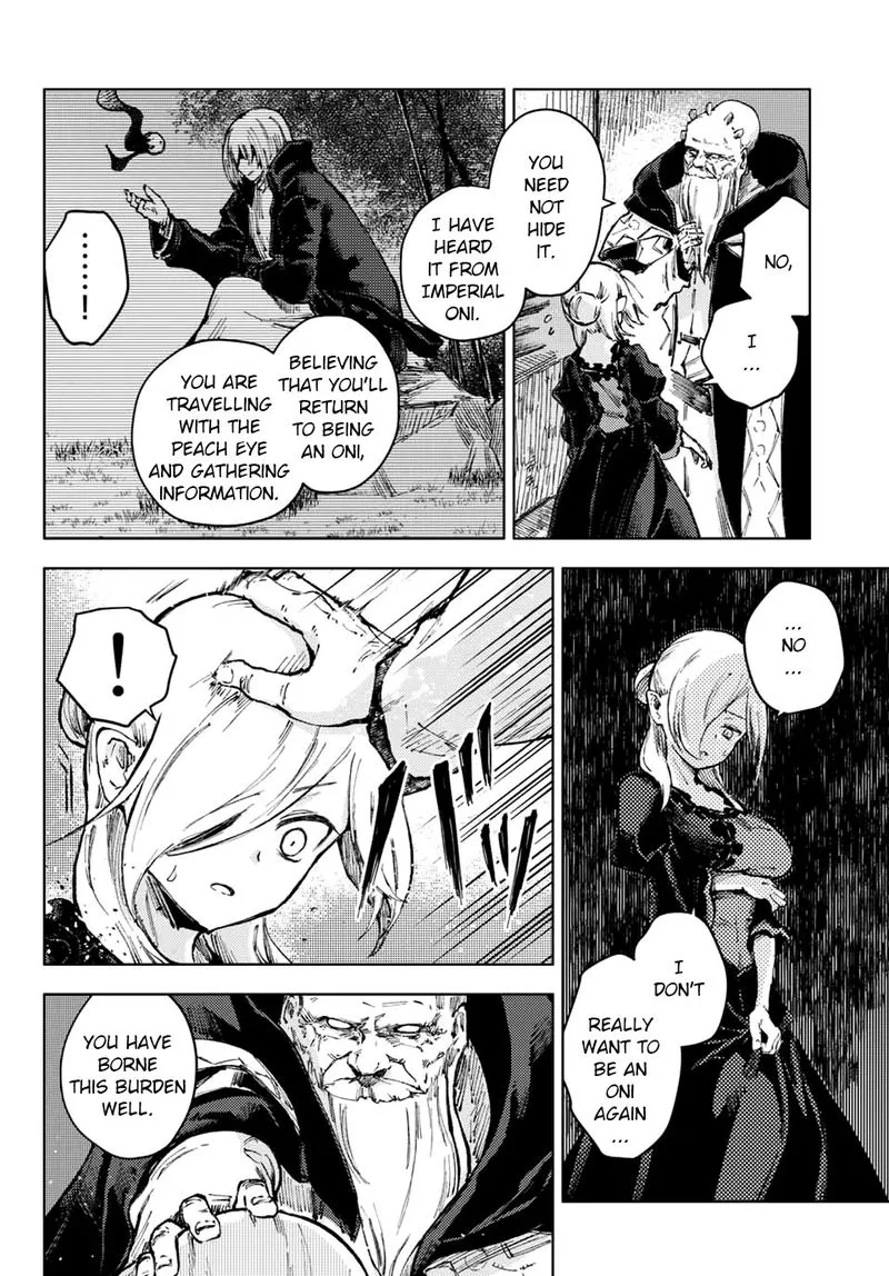 Peach Boy Riverside Chapter 51 page 18