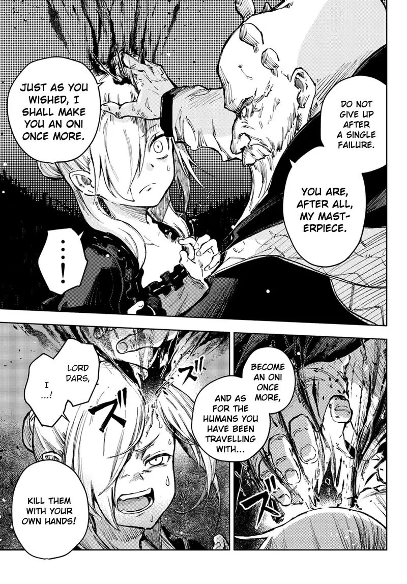 Peach Boy Riverside Chapter 51 page 19